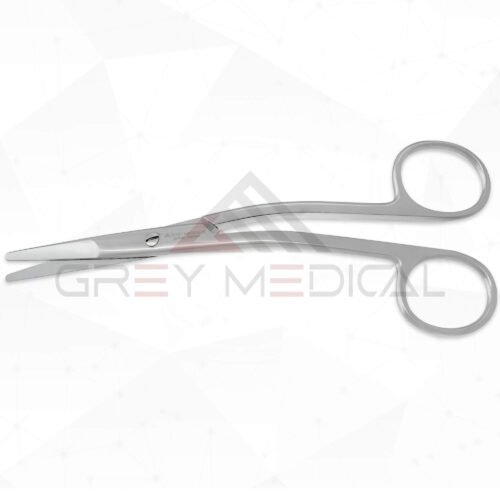 Walter Cottle Nasal Scissors - Serrated Angled SuperCut