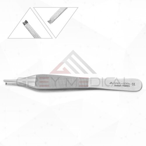 Adson Brown Tissue Forceps