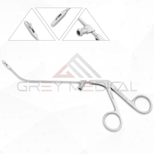 10-Kuhn Forntal Sinus Forceps 45 D