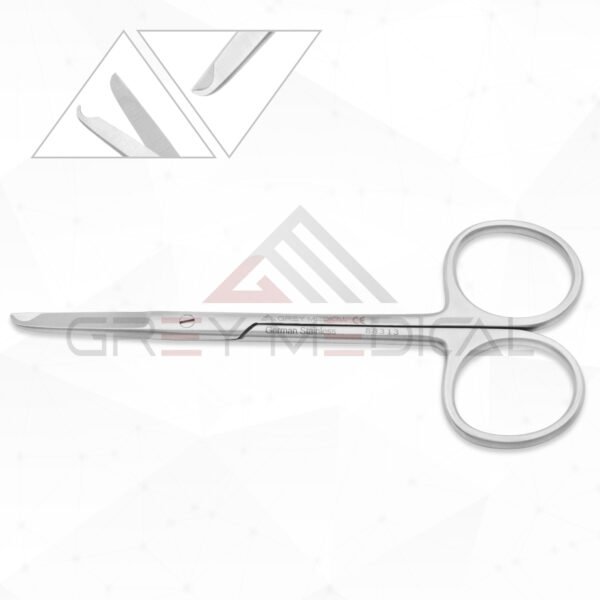 Suture Scissor Straight Blade