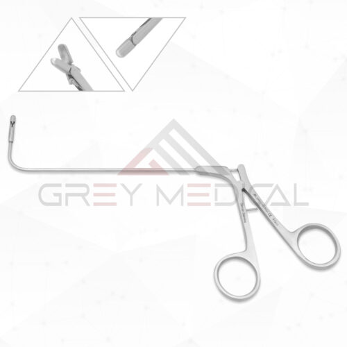 Double Spoon Giraffe Forceps 90 D