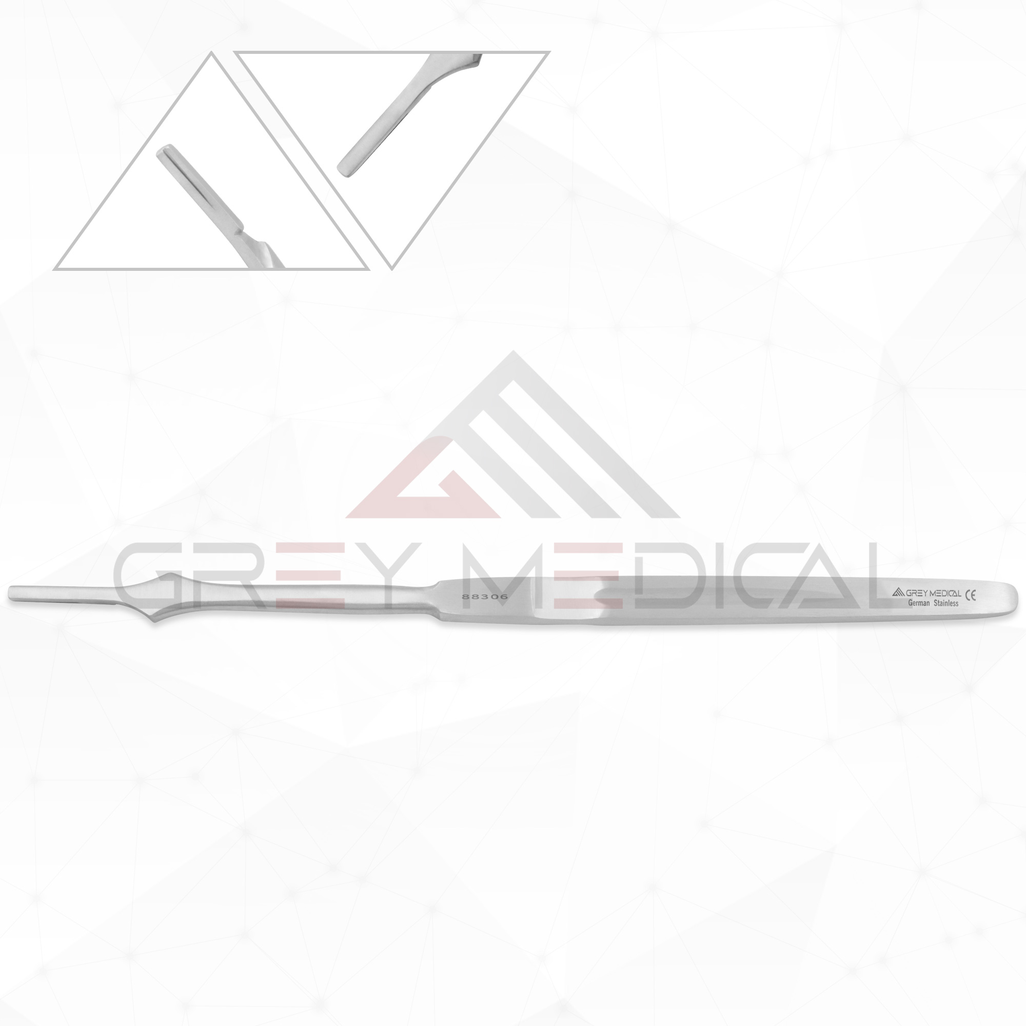Fisch Elevator with Scalpel Handle – ENT Instrument | Grey Medical