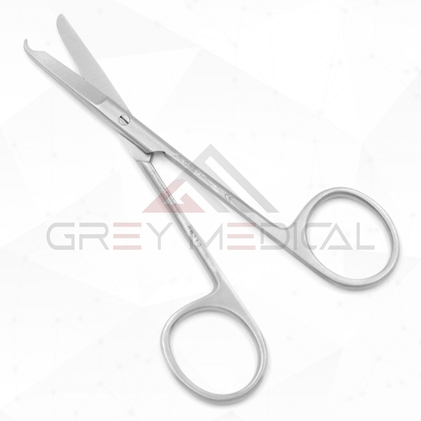 Suture Scissor Straight Blade