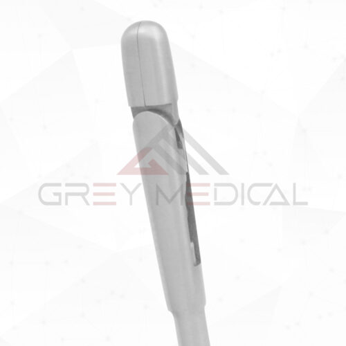 Double Spoon Giraffe Forceps 55°- ENT Surgical - Image 4