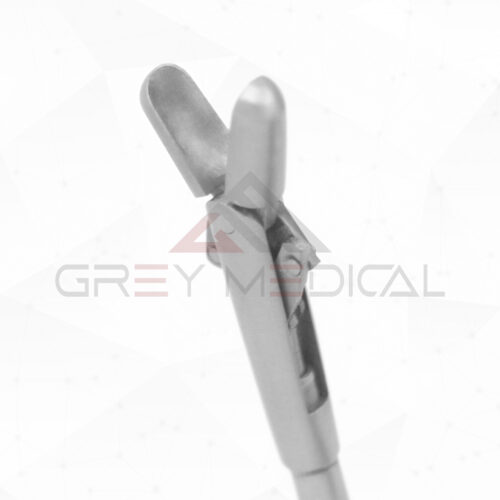 Double Spoon Giraffe Forceps 90 D