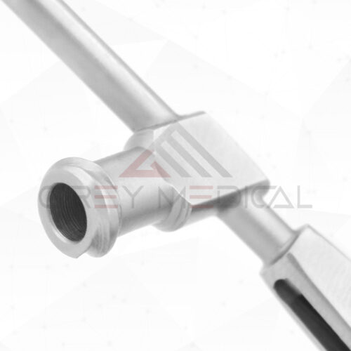 10-Kuhn Forntal Sinus Forceps 45 D