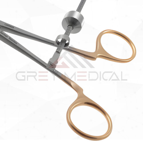 Angus Bone Holding Forceps with speed lock