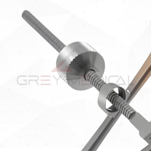 Angus Bone Holding Forceps with speed lock