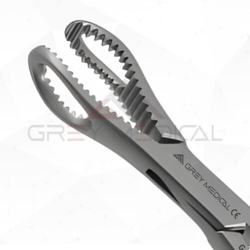 Angus Bone Holding Forceps with speed lock