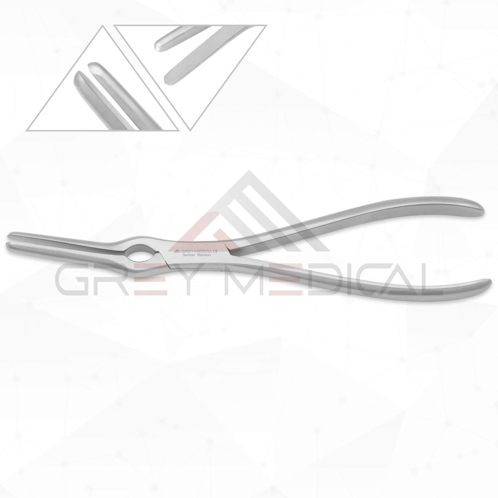 Asch Septum Straightening Forceps