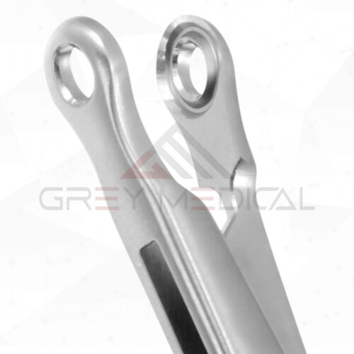Bruening Septum Forceps - 7mm x 9mm Jaws