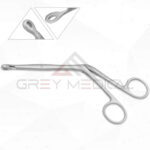 Bruening Septum Forceps - 9mm x 11mm Jaws
