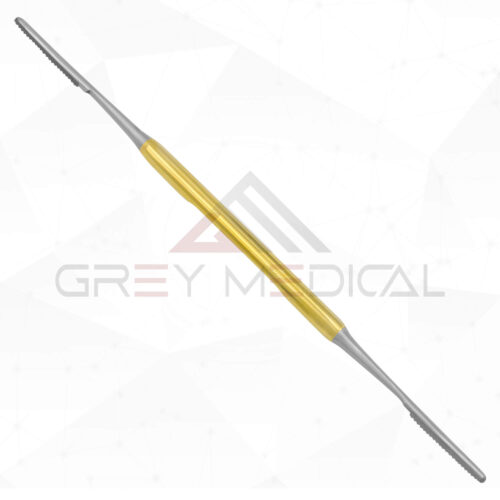 Celik Finishing Nasal Rasp - Double Ended, Tungsten Carbide