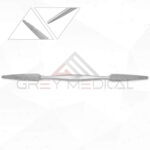 Converse Nasal Rasp double-ended, Down-cutting, Fine & Coarse ends
