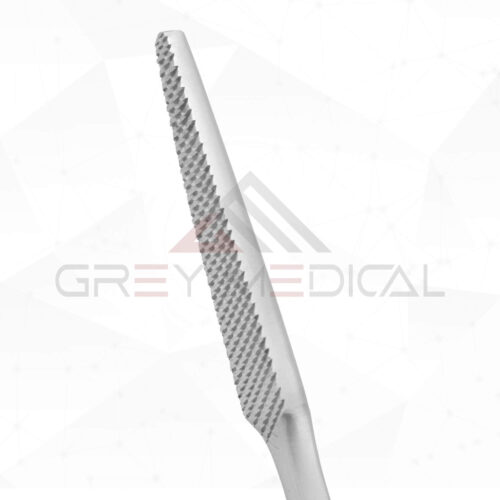 Converse Nasal Rasp double-ended, Down-cutting, Fine & Coarse ends