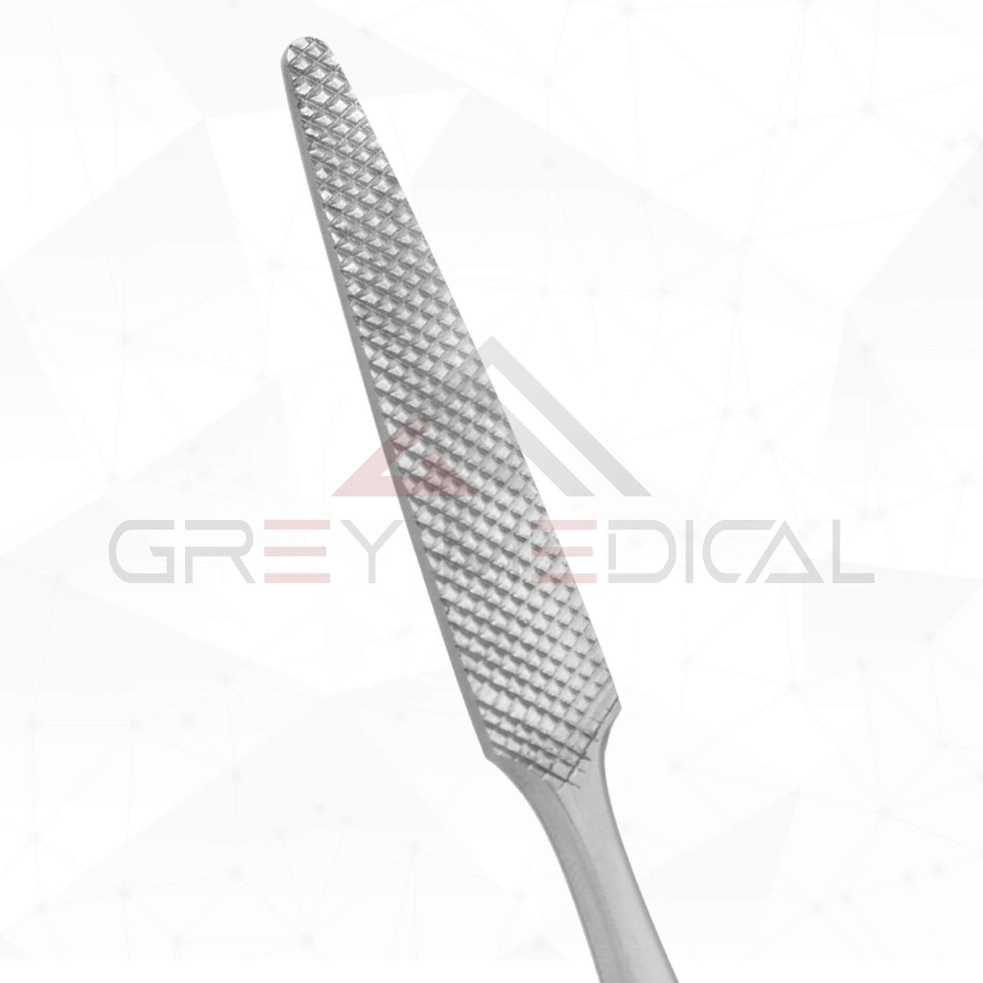 Converse Rasp Converse Nasal Rasp - Double Ended | Grey Medical