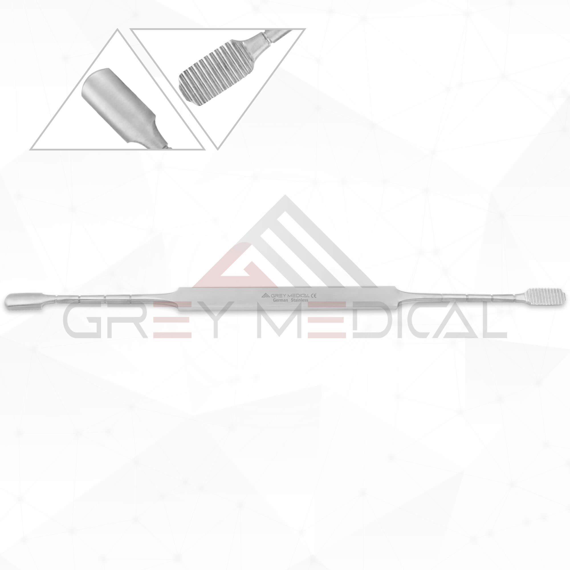 Daniel Gubisch Raspatory / Elevator - Double Ended | Grey Medical