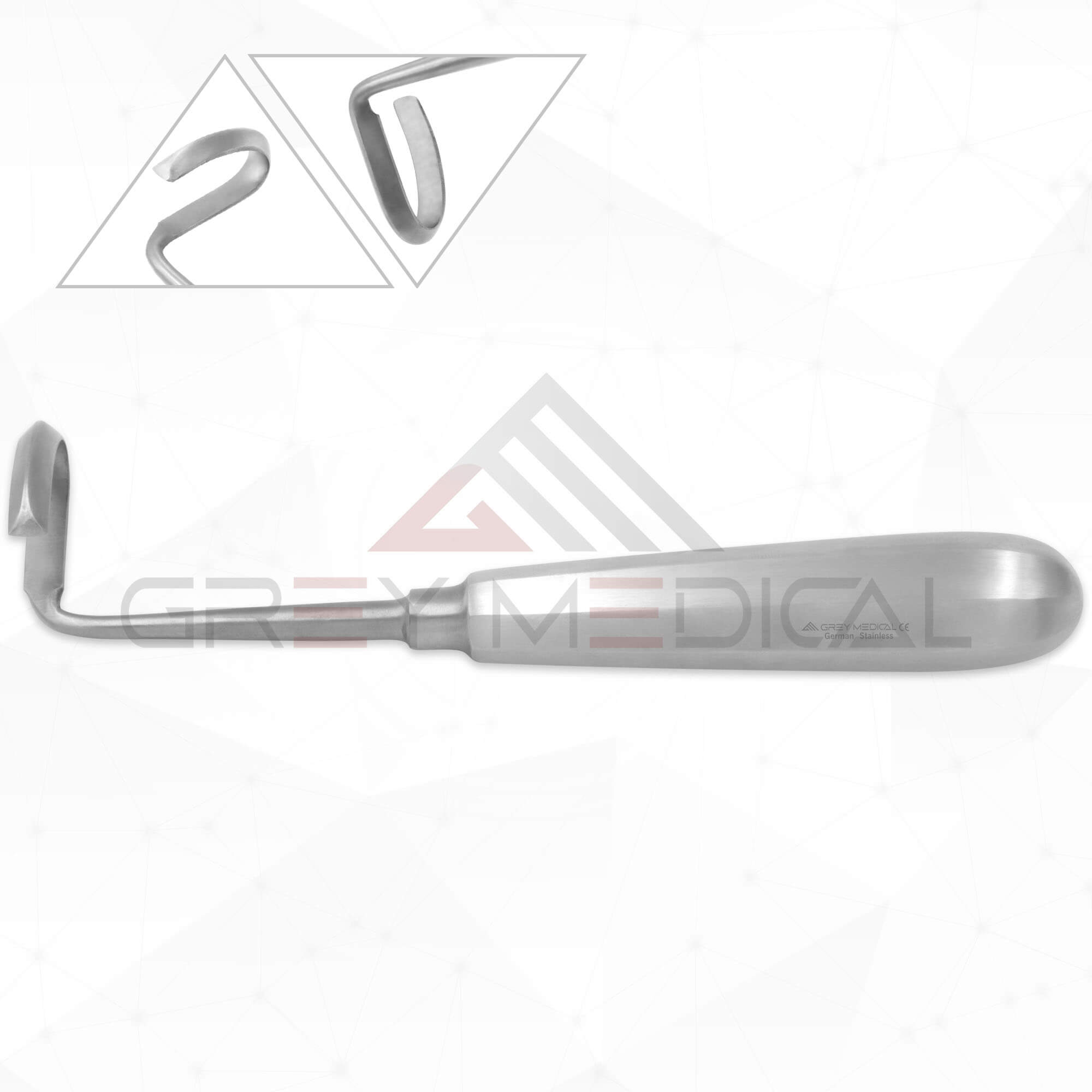 Daniel Gubisch Rib Raspatory | Grey Medical