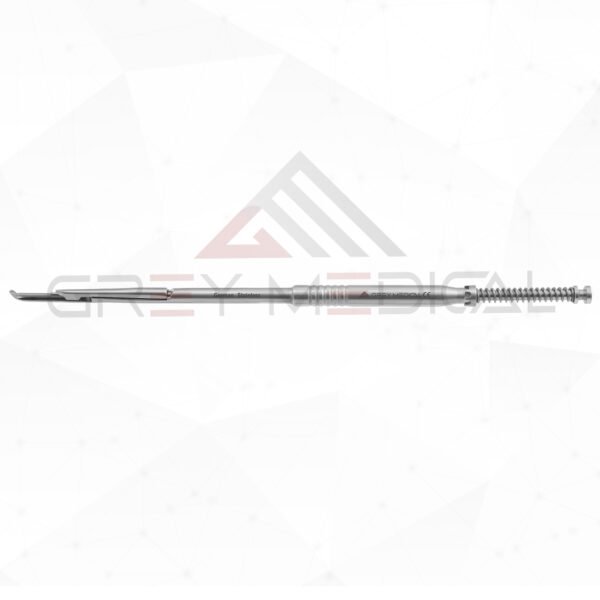 KERRISON RONGEUR ROTATING SHAFT 40° 1mm 8" KERRISON RONGEUR ROTATING SHAFT 40° 1mm 8"