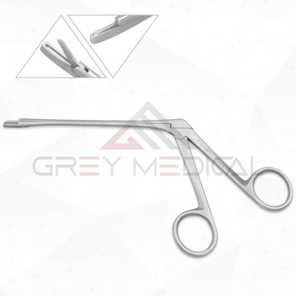 Gruenwald Nasal Forceps - Through Cutting