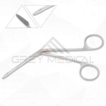 Hartman Nasal Dressing Forceps - Delicate Shaft