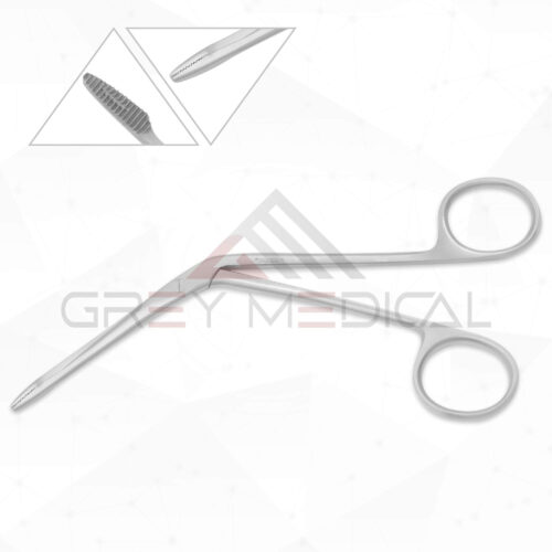 Hartman Nasal Dressing Forceps - Delicate Shaft