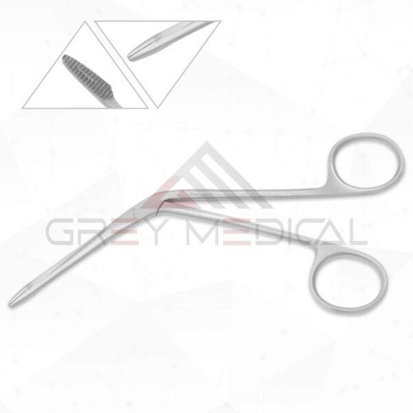 Hartman Nasal Dressing Forceps - Delicate Shaft