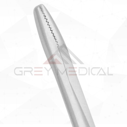 Hartman Nasal Dressing Forceps - Delicate Shaft