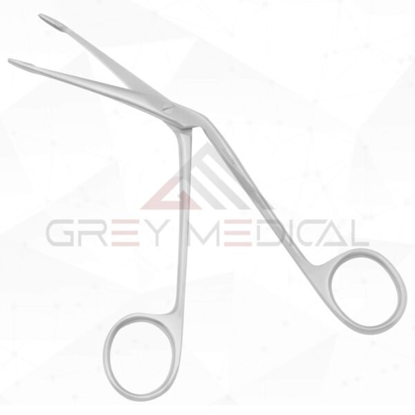 Hartman Nasal Dressing Forceps - Delicate Shaft