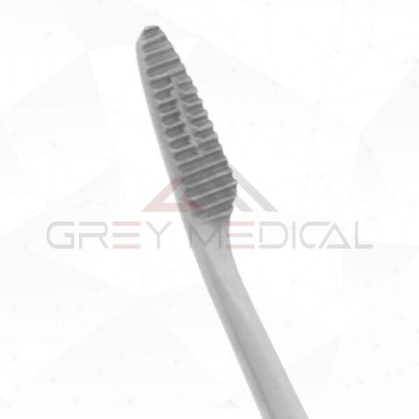 Hartman Nasal Dressing Forceps - Delicate Shaft