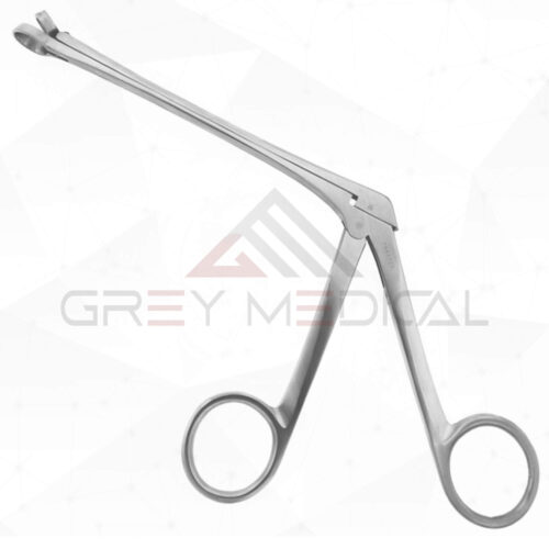 Hartmann Nasal Cutting Forceps - Round Jaws W Through-Cutting Punch