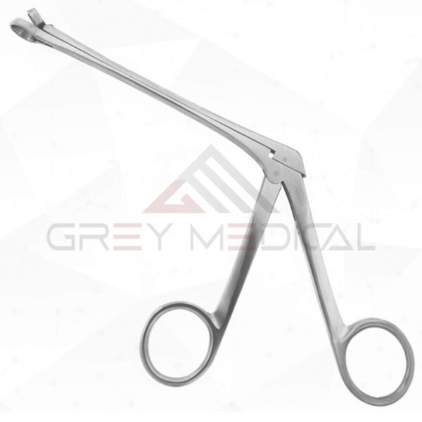 Hartmann Nasal Cutting Forceps - Round Jaws W Through-Cutting Punch