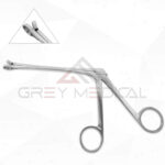 Hartmann Nasal Cutting Forceps - Round Jaws W Through-Cutting Punch