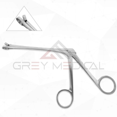 Hartmann Nasal Cutting Forceps - Round Jaws W Through-Cutting Punch