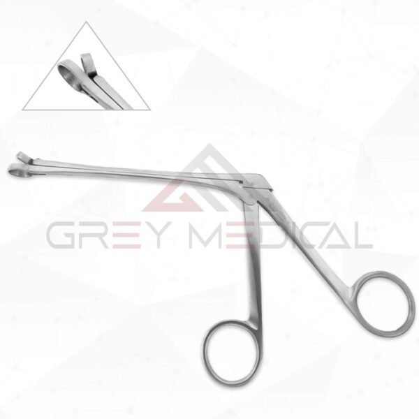 Hartmann Nasal Cutting Forceps - Round Jaws W Through-Cutting Punch