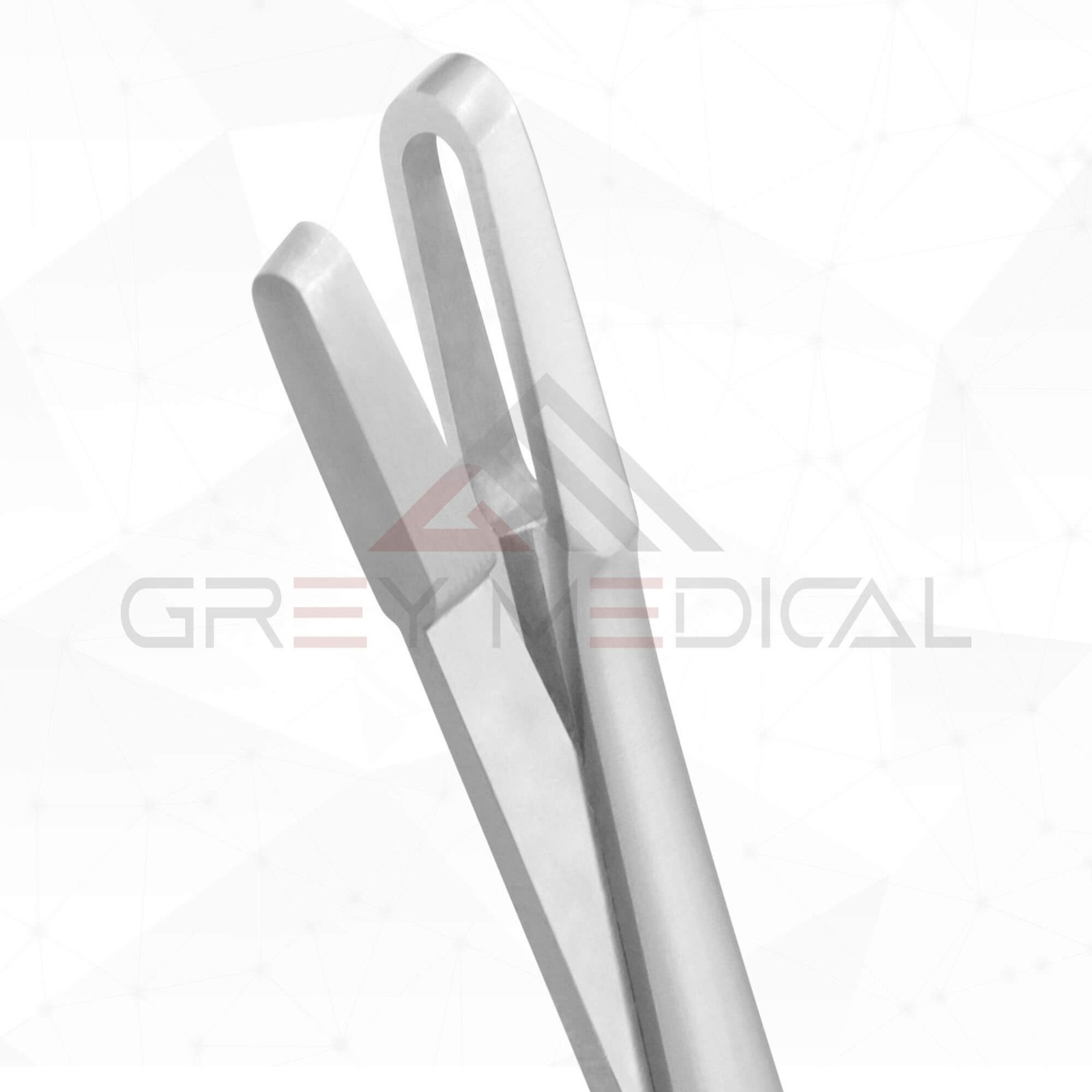 Jansen-Middleton Septum Through Cutting Forceps - Double Action