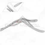 Jansen-Middleton Septum Through Cutting Forceps - Double Action