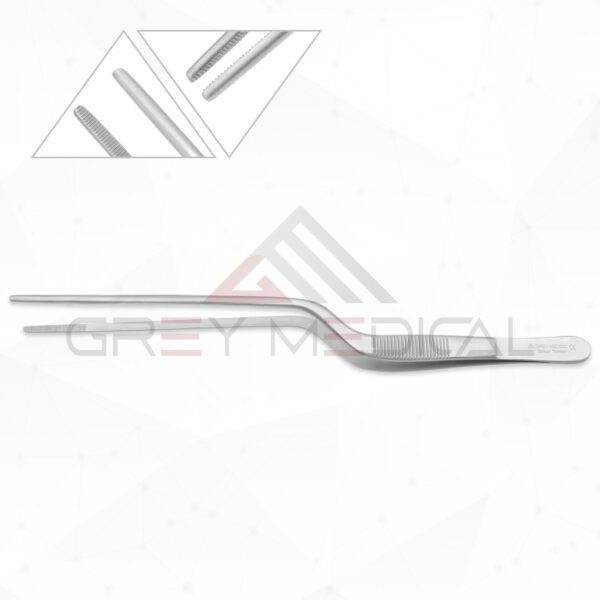 Jansen Nasal Dressing Forceps 01 Jansen Nasal Dressing Forceps-ENT Surgical Instrument