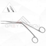 Knight Nasal Dressing Forceps - Serrated Jaws