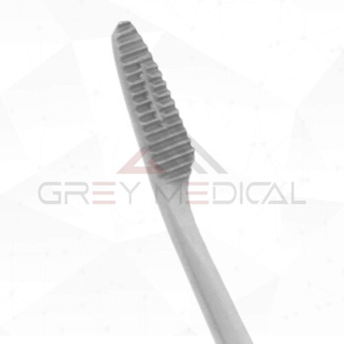Knight Nasal Dressing Forceps - Serrated Jaws