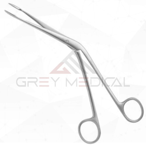 Knight Nasal Dressing Forceps - Serrated Jaws