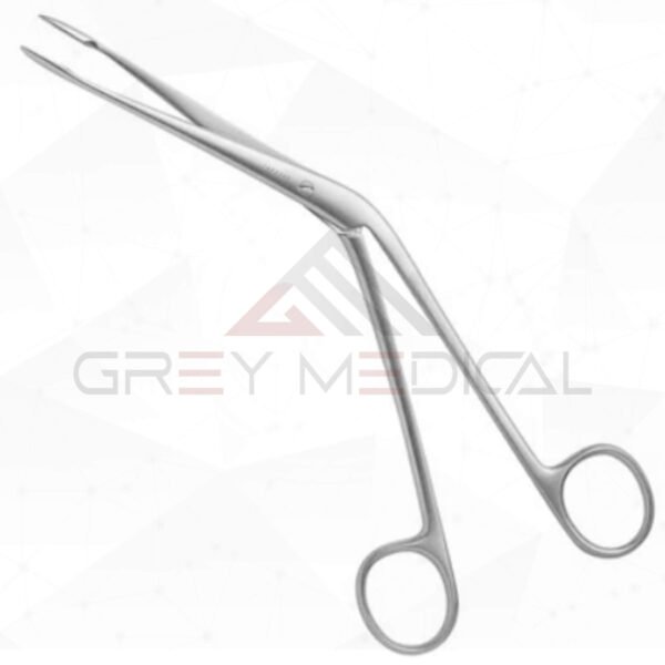 Knight Nasal Dressing Forceps - Serrated Jaws
