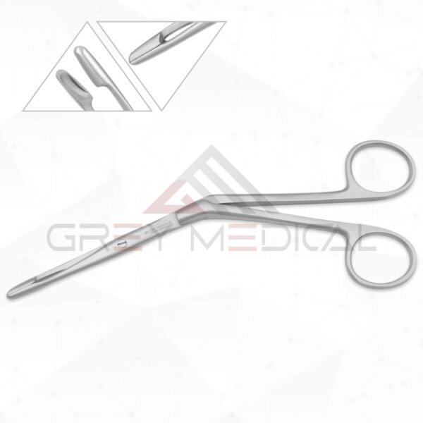 Knight Polypus Turbinate Forceps