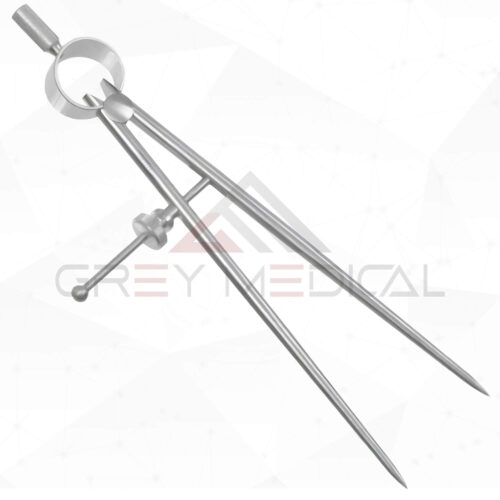 Knochen Messzirkel Bone Bow Spacer