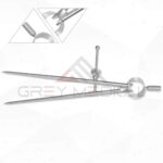 Knochen Messzirkel Bone Bow Spacer