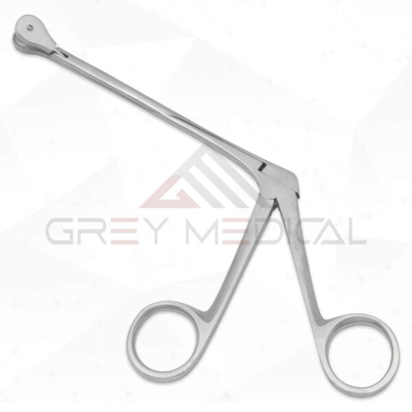 Lewis Septum Forceps - Round grooved jaws