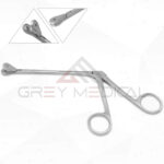 Lewis Septum Forceps - Round grooved jaws