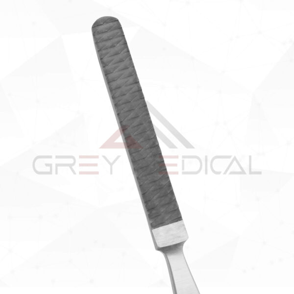 McCullough Double Ended Nasal Rasp, Tungsten Carbide - Double Twist