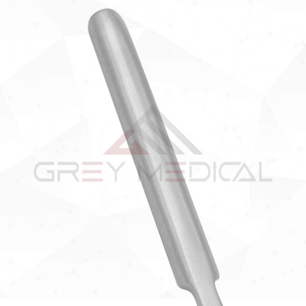 McCullough Double Ended Nasal Rasp, Tungsten Carbide - Double Twist