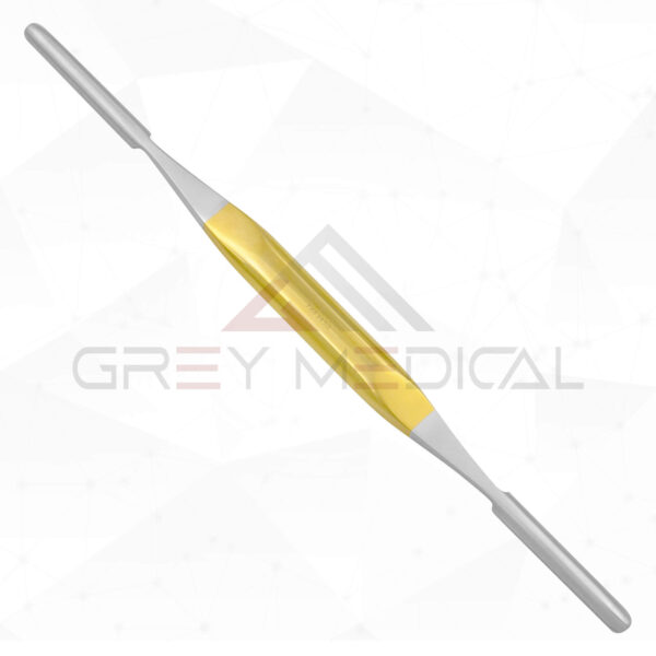 McCullough Double Ended Nasal Rasp, Tungsten Carbide - Double Twist